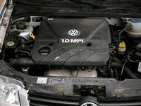 Gebraucht VW Polo 50 PS (36 kW) 1999 Silber Kleinwagen