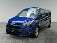 Gebraucht Ford Tourneo Titanium 120 PS (88 kW) 2017 Blau Van / Kleinbus