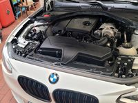 Gebraucht BMW 116 136 PS (100 kW) 2014 Weiß Kleinwagen