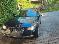 Gebraucht BMW 525 197 PS (144 kW) 2010 Blau Kombi