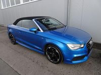 Gebraucht Audi A3 Cabriolet S-Line 150 PS (110 kW) 2016 Blau Cabrio