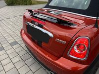 Gebraucht Mini Cooper Cabriolet 122 PS (89 kW) 2013 Orange Cabrio