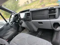 Gebraucht Ford Transit 101 PS (74 kW) 2013 Weiß Van / Kleinbus