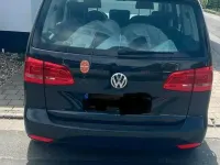 Gebraucht VW Touran 105 PS (77 kW) 2015 Schwarz Van / Kleinbus
