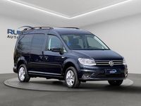Second-hand VW Caddy Maxi 125 CP (91 kW) 2017 Albastru Monovolum