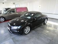 Gebraucht Audi TT Roadster S-Line 230 PS (169 kW) 2017 Schwarz Cabrio