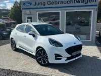 Gebraucht Ford Puma ST-Line 155 PS (114 kW) 2022 Weiß SUV