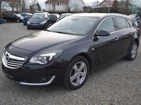 Gebraucht Opel Insignia Innovation 163 PS (119 kW) 2015 Schwarz Kombi