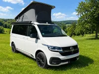 Gebraucht VW California Edition 150 PS (110 kW) 2023 Weiß Van