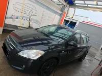 Gebraucht Kia Ceed 109 PS (80 kW) 2008 Schwarz Kleinwagen