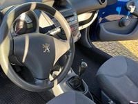 Gebraucht Peugeot 107 Filou 68 PS (50 kW) 2006 Blau Kleinwagen
