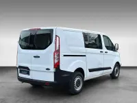 Gebraucht Ford Transit Custom 105 PS (77 kW) 2021 Weiß Van