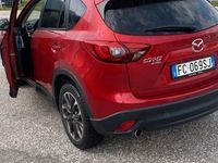 Gebraucht Mazda CX-5 175 PS (128 kW) 2016 Rot SUV