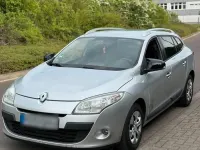 Gebraucht Renault Mégane GrandTour 110 PS (80 kW) 2010 Silber Kombi