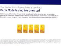 Gebraucht Dacia Logan 117 PS (86 kW) 2010 Silber Limousine