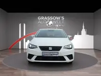 Gebraucht Seat Ibiza Style 110 PS (80 kW) 2022 Weiß Kleinwagen