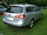 Gebraucht VW Passat Highline 190 PS (139 kW) 2006 Silber metallic Kombi