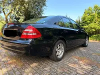 Gebraucht Mercedes E200 163 PS (119 kW) 2003 Schwarz Limousine