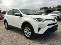 Gebraucht Toyota RAV4 Basis 152 PS (111 kW) 2017 Weiß SUV