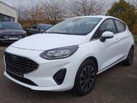 Gebraucht Ford Fiesta Titanium 75 PS (55 kW) 2023 Frostweiß Kleinwagen