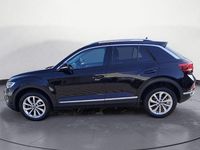 Gebraucht VW T-Roc Style 150 PS (110 kW) 2022 Schwarz SUV