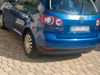 Gebraucht VW Golf Plus Cross 116 PS (85 kW) 2007 Blau Van / Kleinbus