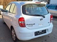 Gebraucht Nissan Micra 80 PS (58 kW) 2013 Weiß Kleinwagen