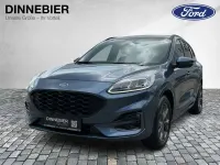 Gebraucht Ford Kuga ST-Line X 190 PS (139 kW) 2024 Chroma blau met SUV