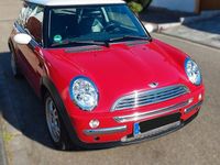 Second-hand Mini Cooper 116 CP (85 kW) 2004 Roșu Hatchback