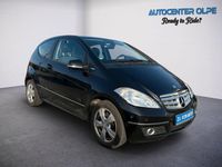 Gebraucht Mercedes A160 95 PS (69 kW) 2010 Schwarz Kleinwagen