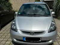Gebraucht Honda Jazz 80 PS (58 kW) 2002 Silber Kleinwagen