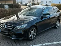 Gebraucht Mercedes E350 AMG 252 PS (185 kW) 2013 Schwarz Kombi