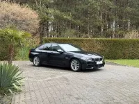 Używany BMW M550 Performance 381 KM (280 kW) 2012 Czarny Sedan/Limuzyna