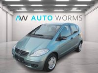 Gebraucht Mercedes A160 Classic 82 PS (60 kW) 2005 Grün Kleinwagen