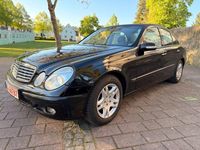 Gebraucht Mercedes E320 Elegance 204 PS (150 kW) 2003 Schwarz Limousine