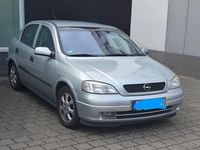 Gebraucht Opel Astra Comfort 75 PS (55 kW) 2001 Silber Limousine