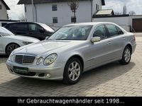Gebraucht Mercedes E220 150 PS (110 kW) 2002 Silber Limousine
