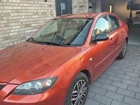Gebraucht Mazda 3 Active 105 PS (77 kW) 2005 Rot Limousine