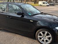 Gebraucht BMW 120 177 PS (130 kW) 2010 Schwarz Kleinwagen
