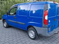 Gebraucht Fiat Doblò Dynamic 84 PS (61 kW) 2006 Blau Van / Kleinbus