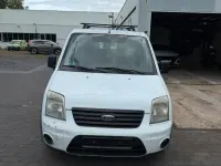 Gebraucht Ford Transit Connect 90 PS (66 kW) 2011 Weiß Van / Kleinbus