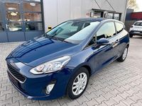 Gebraucht Ford Fiesta Trend 71 PS (52 kW) 2018 Blau Kleinwagen