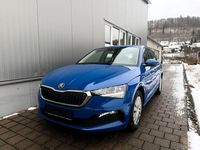 Gebraucht Skoda Scala Ambition 116 PS (85 kW) 2020 Blau Kleinwagen