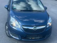 Gebraucht Opel Meriva Style 140 PS (102 kW) 2015 Blau Van / Kleinbus