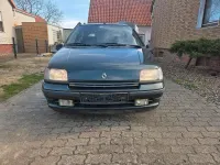 Gebraucht Renault Clio 75 PS (55 kW) 1992 Grün Kleinwagen