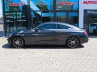 Gebraucht Mercedes C200 AMG 184 PS (135 kW) 2018 Grau Coupé