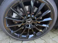 Gebraucht Mercedes A35 AMG AMG 306 PS (225 kW) 2020 Kosmosschwarz  metalliclack Kleinwagen
