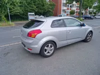 Używany Kia Ceed 125 KM (91 kW) 2010 Srebrny Hatchback