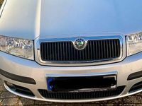 Gebraucht Skoda Fabia Ambiente 101 PS (74 kW) 2007 Silber Limousine