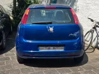 Gebraucht Fiat Punto Dynamic 65 PS (47 kW) 2009 Blau Kleinwagen